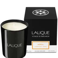 Bougie Parfumée>Lalique Néroli Casablanca Maroc                Bougie Parfumée