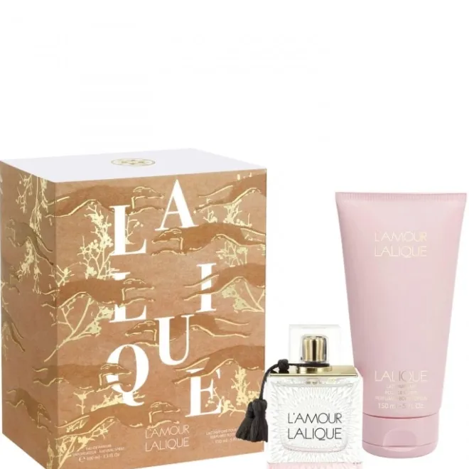 Coffrets Pour Elle|Coffret Parfum Femme>Lalique L'Amour Coffret Eau de Parfum 100 ml