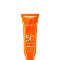 Protecteur Solaire>LANCASTER Sun Beauty                Crème Visage SPF50