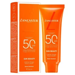 Protecteur Solaire>LANCASTER Sun Beauty                Crème Visage SPF50