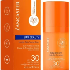 Protecteur Solaire>LANCASTER Sun Beauty                Fluide de Protection Solaire SPF30