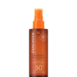 Préparation Au Bronzage>LANCASTER Sun Beauty                Huile Sèche Soyeuse Accélératrice de Bronzage SPF50