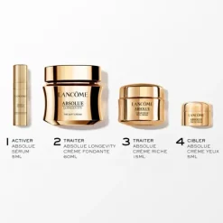 Coffrets Pour Elle|Soin Jour & Nuit>LANCÔME Absolue                Coffret Soin Visage
