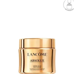 Soin Jour & Nuit>LANCÔME Absolue                Crème Riche Régénérante Illuminatrice aux Grands Extraits de Rose