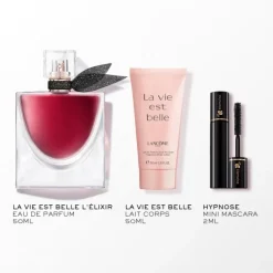 Coffrets Pour Elle|Coffret Parfum Femme>LANCÔME La Vie est Belle L'Elixir                Coffret Eau de Parfum 50 ml