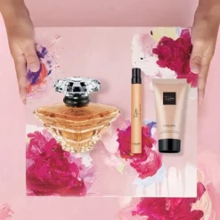 Coffrets Pour Elle|Coffret Parfum Femme>LANCÔME Trésor                Coffret Eau de Parfum et Lait de Parfum