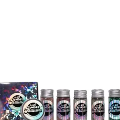 Coffrets Pour Elle|Maquillage Naturel & Ecoresponsable>Le Bar à Paillettes Kit 004                Coffret Paillettes Libres Biodégradables - 5 Coupes