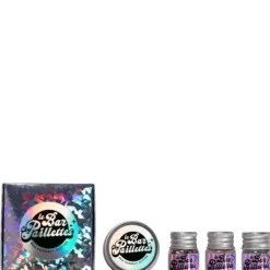 Coffrets Pour Elle|Maquillage Naturel & Ecoresponsable>Le Bar à Paillettes Kit 001                Coffret Paillettes Libres Biodégradables - 3 Shots