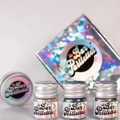 Coffrets Pour Elle|Maquillage Naturel & Ecoresponsable>Le Bar à Paillettes Kit 003                 Coffret Paillettes Libres Biodégradables - 3 Shots