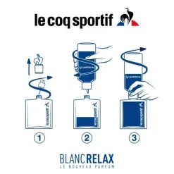 Parfum Naturel & Eco-Responsable|Parfum Recharge>Le Coq Sportif Blanc Relax                Recharge Eau de Parfum