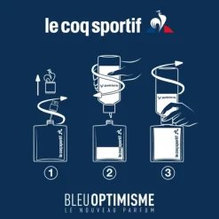 Parfum Naturel & Eco-Responsable|Parfum Recharge>Le Coq Sportif Bleu Optimisme                Recharge Eau de Parfum