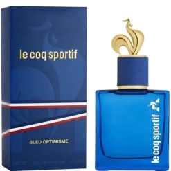 Parfum Naturel & Eco-Responsable|Eau De Parfum>Le Coq Sportif Bleu Optimisme                Eau de Parfum Rechargeable