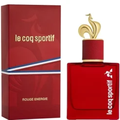 Parfum Naturel & Eco-Responsable>Le Coq Sportif Rouge Énergie                Eau de Parfum Rechargeable
