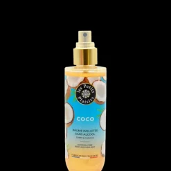 Brume Parfumée Corps & Cheveux|Gamme Complémentaire Parfumée>Les Petits Plaisirs Coco                Brume Pailletée sans Alcool