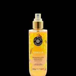 Brume Parfumée Corps & Cheveux|Gamme Complémentaire Parfumée>Les Petits Plaisirs Vanille                Brume Pailletée Sans Alcool
