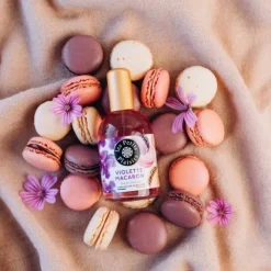 Parfum Naturel & Eco-Responsable|Eau De Toilette>Les Petits Plaisirs Violette Macaron                Eau de Toilette