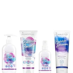 Routine Cheveux Enfants>Les Secrets de Loly Bubble Kiss                Soin Lavant Doux Bébé et Enfant