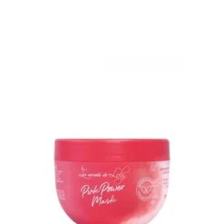 Routine Cheveux Ondulés & Bouclés>Les Secrets de Loly Pink Power Mask                Soin Restructurant Ultra Protéiné