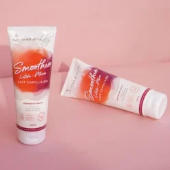 Soin Coiffant & Modelant|Huile & Soin Spécifique>Les Secrets de Loly Smoothie Litchi-Mûre                Lait Capillaire Nourrissant
