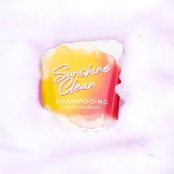 Routine Cheveux Ondulés & Bouclés|Shampooing>Les Secrets de Loly Sunshine Clean                Shampooing Dermo-Apaisant Cuir Chevelu Sensible