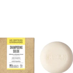 Shampooing>Les Senteurs Gourmandes                Shampooing Solide Cheveux Normaux à Secs