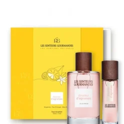 Parfum Mixte>Les Senteurs Gourmandes Douceur d'Agrumes                Coffret Eau de Parfum 100 ml