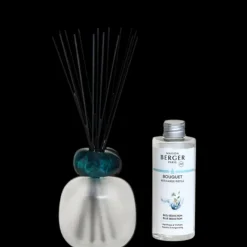 Parfum D'Ambiance & Diffuseur D'Intérieur>Maison Berger Paris                Bouquet Parfumé Minéral Givré