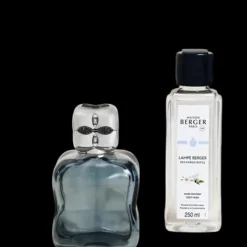 Coffret Maison|Lampe À Catalyse Maison Berger>Maison Berger Paris                Coffret Lampe Berger Cosy Bleue