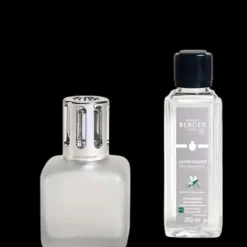 Lampe À Catalyse Maison Berger>Maison Berger Paris                Coffret Lampe Berger Glaçon Givrée Anti-Moustiques