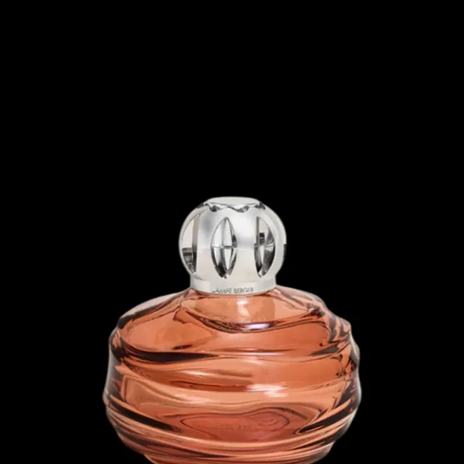 Lampe À Catalyse Maison Berger>Maison Berger Paris Lampe Echo Rose Ambré