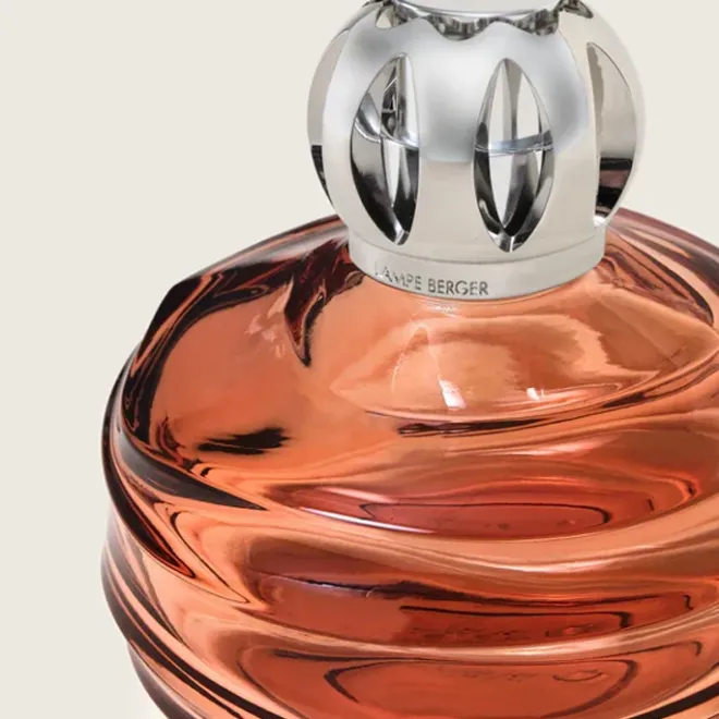Lampe À Catalyse Maison Berger>Maison Berger Paris Lampe Echo Rose Ambré