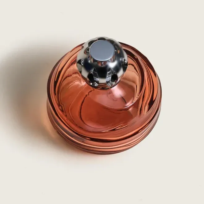 Lampe À Catalyse Maison Berger>Maison Berger Paris Lampe Echo Rose Ambré