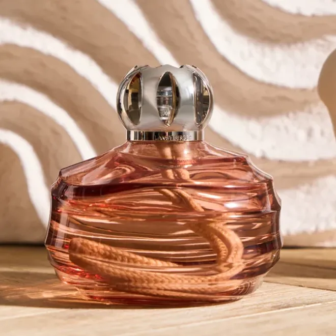 Lampe À Catalyse Maison Berger>Maison Berger Paris Lampe Echo Rose Ambré