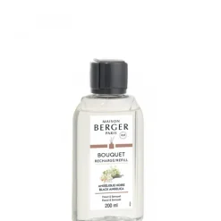 Parfum De Maison Lampe Berger>Maison Berger Paris Angélique Noire                Recharge Bouquet