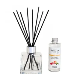 Coffret Maison|Parfum D'Ambiance & Diffuseur D'Intérieur>Maison Berger Paris Baies de Goji                Coffret Bouquet Parfumé