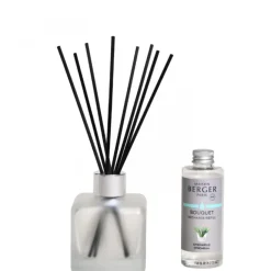 Coffret Maison|Parfum D'Ambiance & Diffuseur D'Intérieur>Maison Berger Paris Citronelle Givré                Coffret Bouquet Parfumé