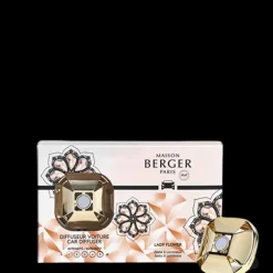 Parfum D'Ambiance & Diffuseur D'Intérieur>Maison Berger Paris Eternity Or                Diffuseur Voiture