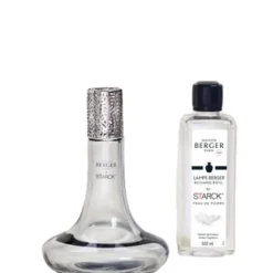 Lampe À Catalyse Maison Berger>Maison Berger Paris Lampe Berger Starck Grise                Coffret Lampe Berger