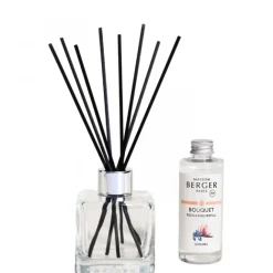Coffret Maison|Parfum D'Ambiance & Diffuseur D'Intérieur>Maison Berger Paris Liliflora                Coffret Bouquet Parfumé