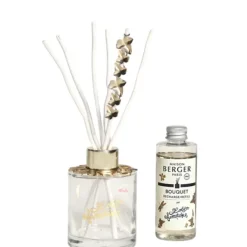 Coffret Maison|Parfum D'Ambiance & Diffuseur D'Intérieur>Maison Berger Paris Lolita Lempicka Bouquet Bijou Parfumé Transparent                Coffret Parfum d'Intérieur