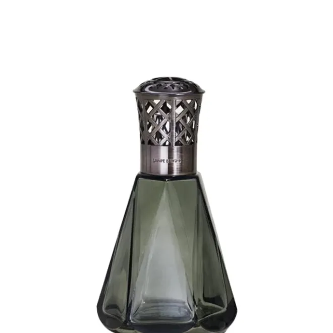 Lampe À Catalyse Maison Berger>Maison Berger Paris Pyramide Vert Antique Lampe Berger