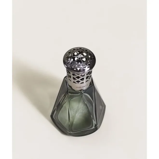 Lampe À Catalyse Maison Berger>Maison Berger Paris Pyramide Vert Antique Lampe Berger