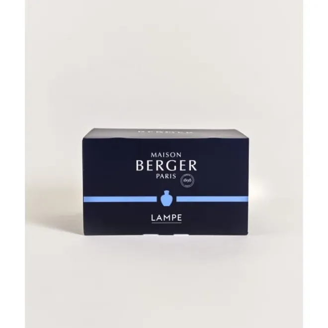 Lampe À Catalyse Maison Berger>Maison Berger Paris Pyramide Vert Antique Lampe Berger