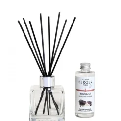 Parfum D'Ambiance & Diffuseur D'Intérieur>Maison Berger Paris Splendeur Vanillée                Coffret Bouquet Parfumé