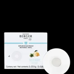 Parfum D'Ambiance & Diffuseur D'Intérieur>Maison Berger Paris Zeste de Verveine                Recharge Diffuseur Nomade