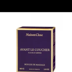 Huile Et Bougie De Massage>Maison Close Avant le Coucher                Fleur d'Ambre - Bougie de Massage