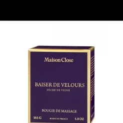 Huile Et Bougie De Massage>Maison Close Baiser de Velours                 Pêche de Vigne - Bougie de Massage
