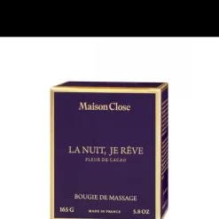 Huile Et Bougie De Massage>Maison Close La Nuit Je Rêve                Fleur de Cacao - Bougie de Massage