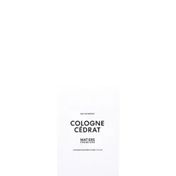 Parfum Naturel & Eco-Responsable|Parfum Mixte>Matière Première Cologne Cédrat                Eau de Parfum