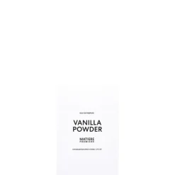 Parfum Naturel & Eco-Responsable>Matière Première Vanilla Powder                Eau de Parfum